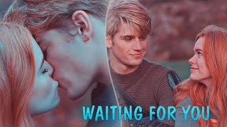 » waiting for you (sky x bloom; fate: the winx saga)