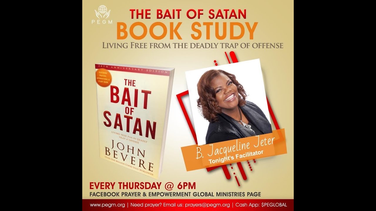 Pause & Pray The Bait of Satan Book Study (Special