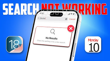 How to Fix Calendar Search Not Working on iPhone After iOS 18 Update