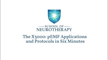 The X3000  pEMF Applications and Protocols in Six Minutes