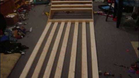 Building a Mini Ramp in less than 5 minutes.