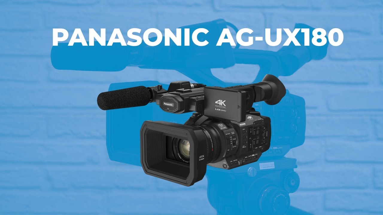 ジャンク Panasonic AG-UX180 本体故障 Features | AG-UX180