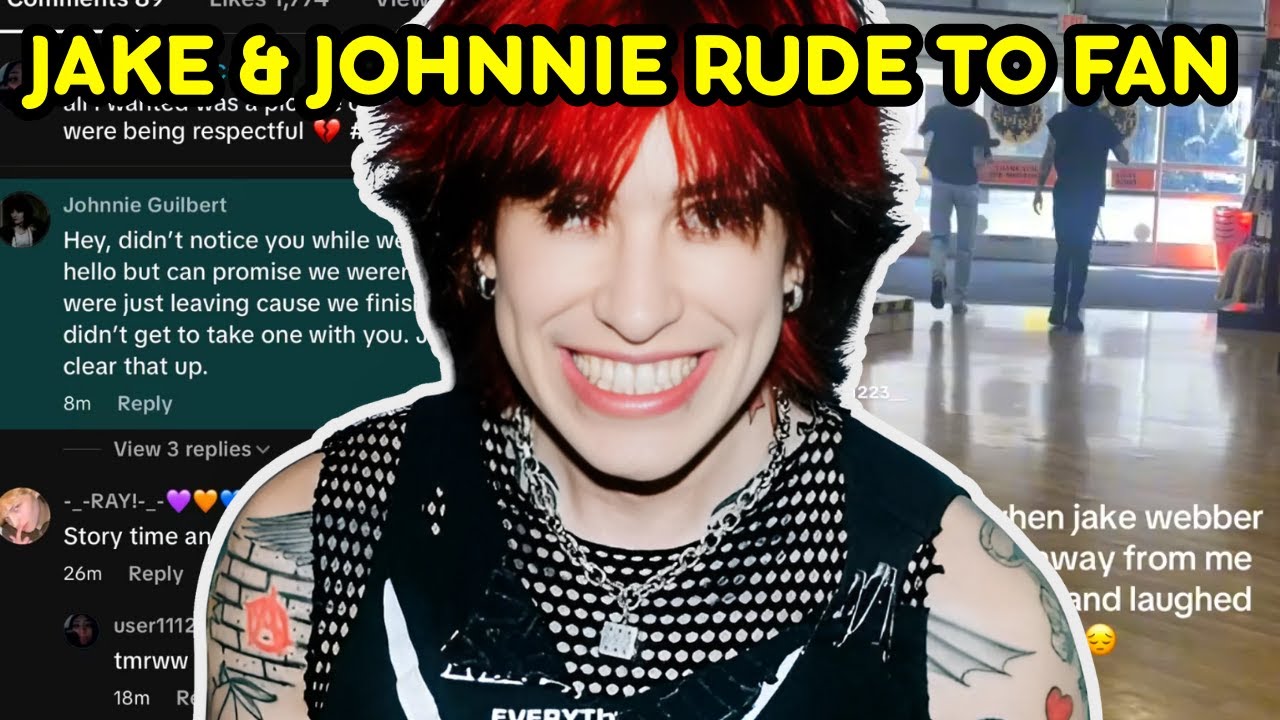 Jake Webber and Johnnie Guilbert RUDE TO FAN | Carrington Goes BROKE?