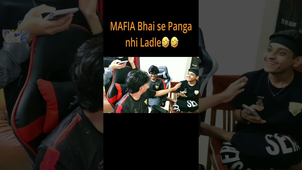 MAFIA Bhai se panga nhi ladle  #funny #freefireindiatournament #tgmafia