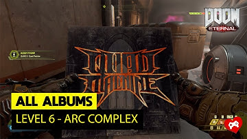 Arc Complex (level 6) - All Album Locations | DOOM Eternal