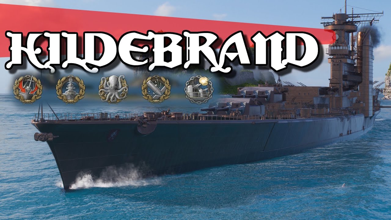 German HYBRID HILDEBRAND - Expert Kraken