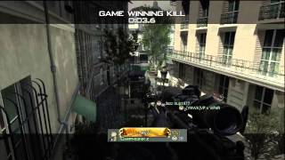 A nice killcam on mw3
