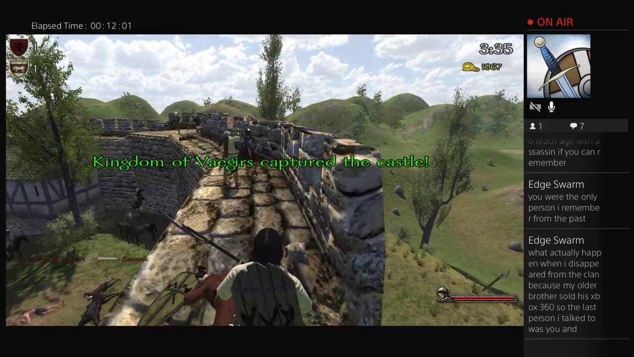 mount and blade warband multiplayer alive