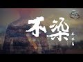 毛不易 - 不染『願這生生的時光不再枯萎。』【動態歌詞Lyrics】