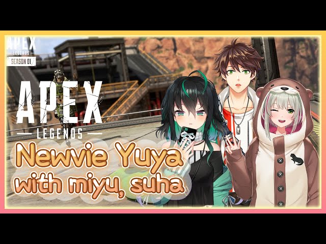 【🔴 LIVE 】【EN】 Apex Legend with miyu, suha 【NIJISANJI KR】のサムネイル