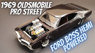 The 1969 Oldsmobile W-30 442 Pro Street is COMPLETE!!!