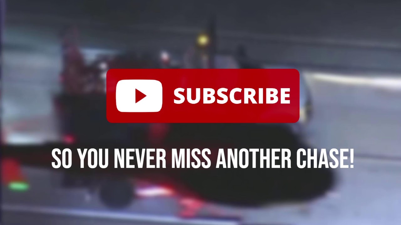Live Police Chase in L.A