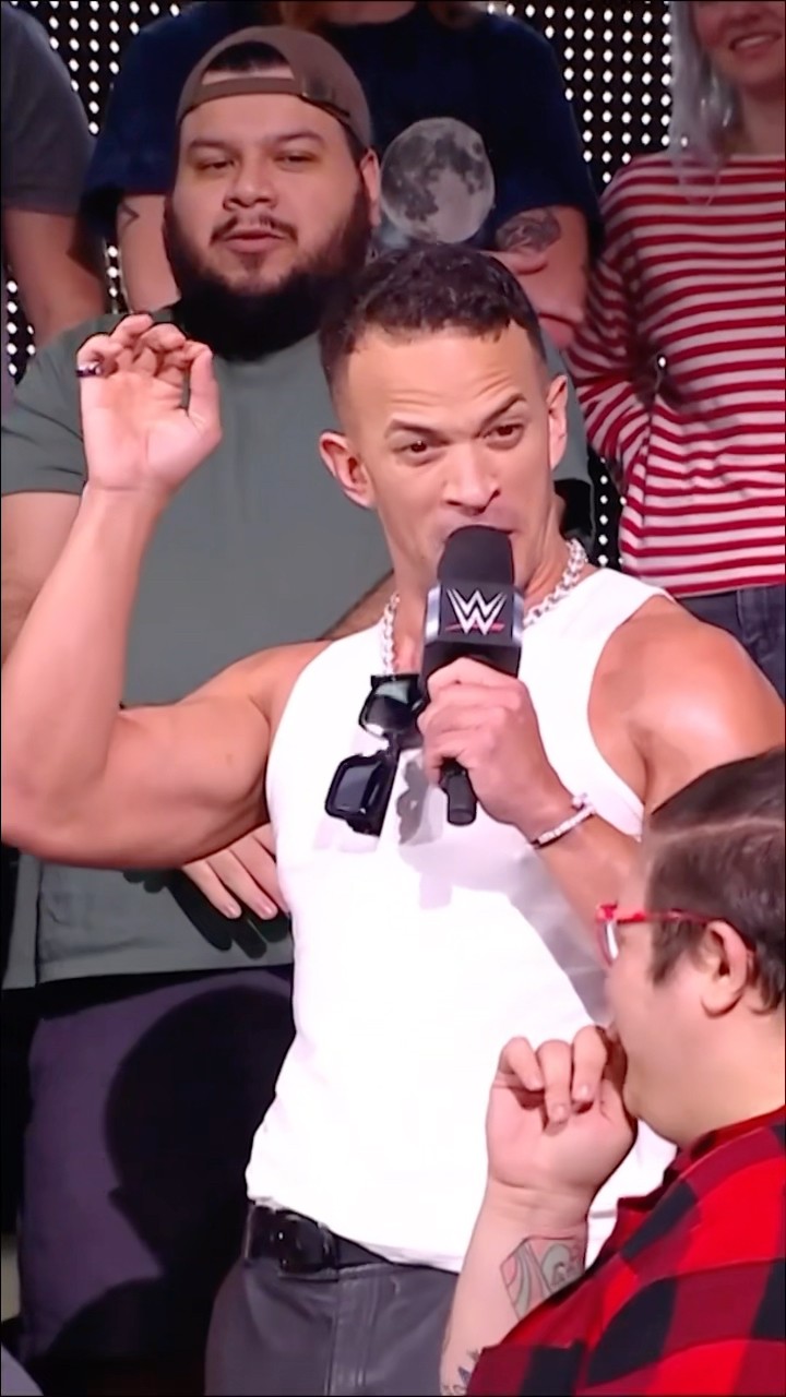 You heard him ? #WWENXT