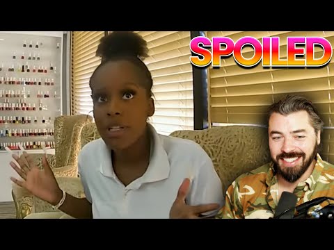 Spoiled Brat Thinks She Can Scam a Salon for $450