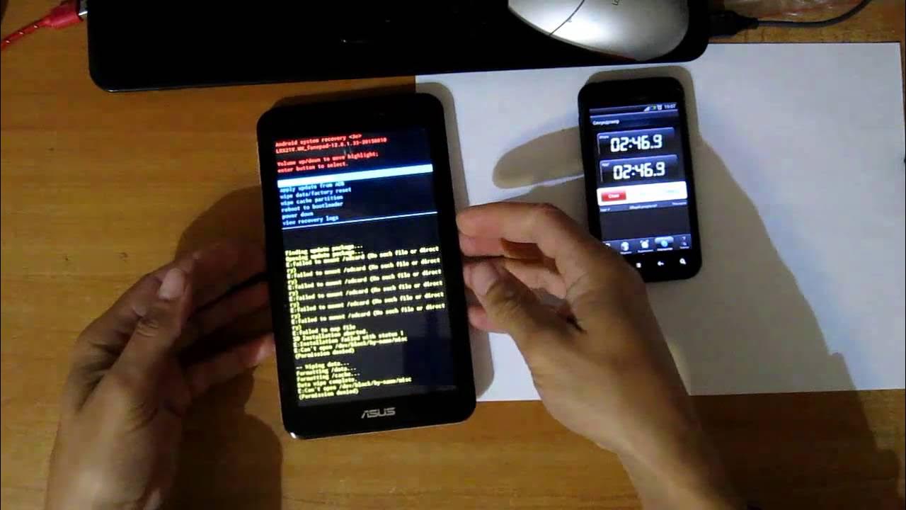 asus k012 hard reset , factory reset YouTube