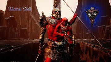 KNOTTED GLAND V CHAHEA ? MORTAL SHELL || PART 11