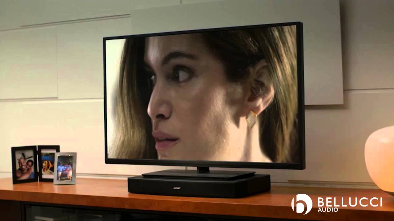 Bose Solo 15 Tv Serie Ii Bellucci Audio Roma Youtube