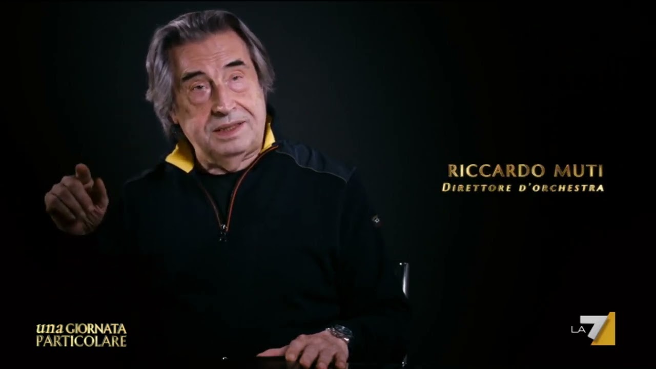 Chi ha dato la più bella definizione di musica?, il racconto di Riccardo Muti