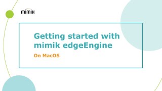 Getting started with mimik edgeEngine (On MacOS) screenshot 2