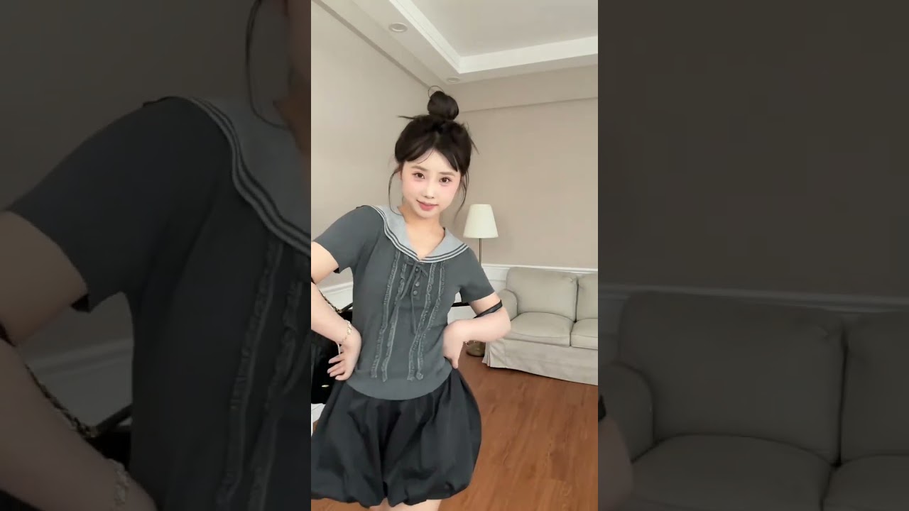 今天是没有刘海的小炸#女装测评 #短袖t恤 #日常通勤穿搭