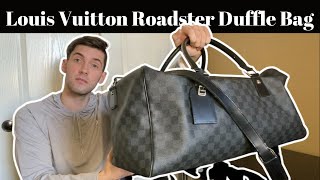 Louis Vuitton Damier Graphite Reporter Duffle Bag – The Don's