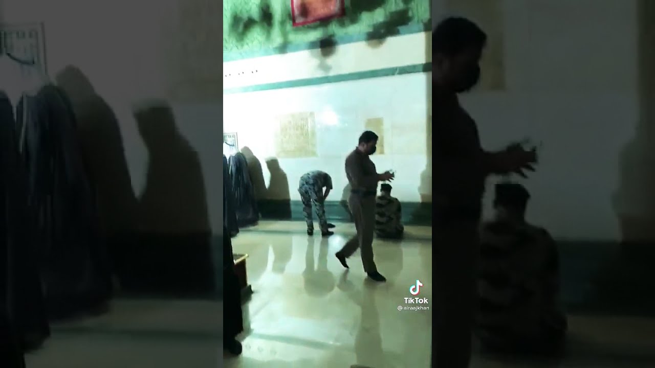 Inside View of Holy Kaba 