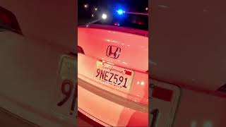 Police Activity Near Knott's Berry Farm, First Amendment #orangecounty