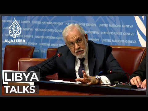 UN-sponsored talks on Libya war under pressure
