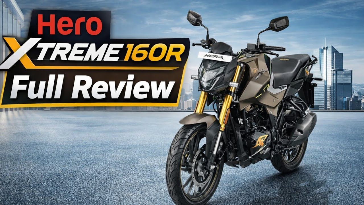 Hero Xtreme 160R Review: The Best Hero 160cc Bike? | Price, Mileage & Real Truth