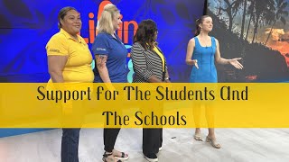 Support For The Students And The Schools