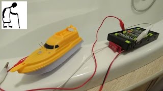 Bargain Store Project Supercapacitor Water Jet Boat