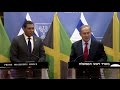 PM Netanyahu Meets Jamaican PM Andrew Holness