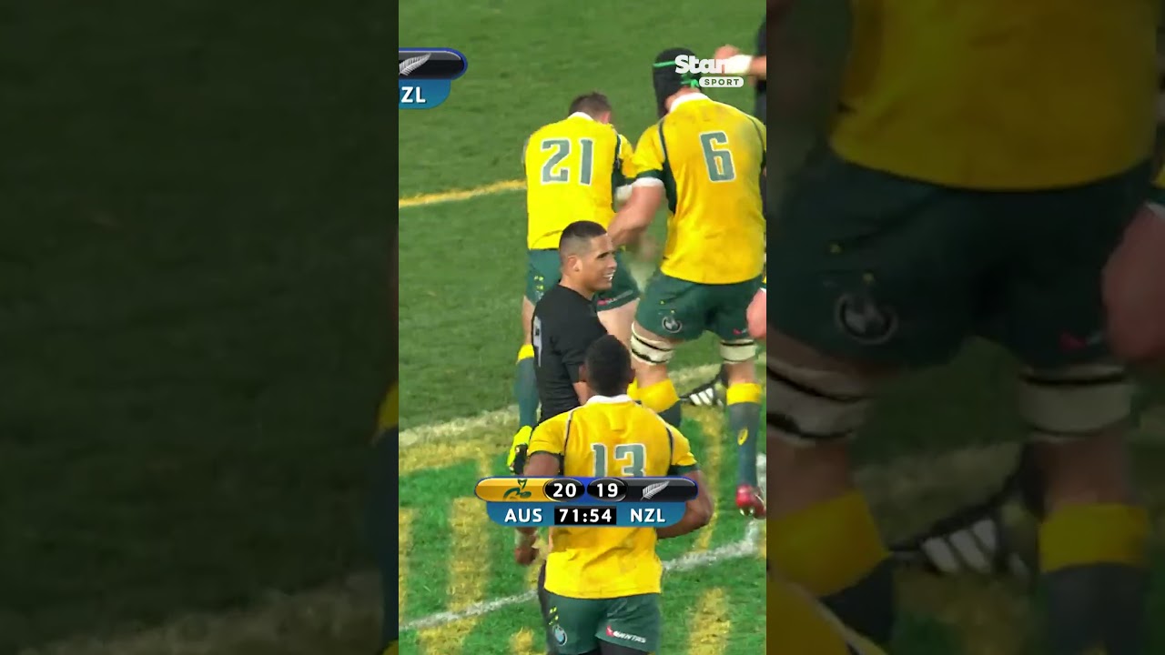 Вернитесь в 2015 год, когда Ник Уайт помог «Уоллабис» одержать победу над «Олл Блэкс» 💥