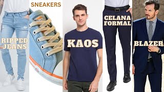 4 Cara Style Outfit Warna Biru