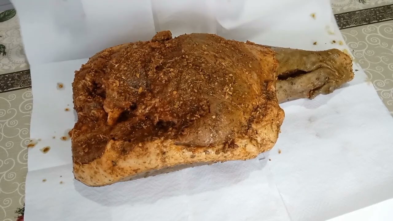 COMO PREPARAR UM JAMON