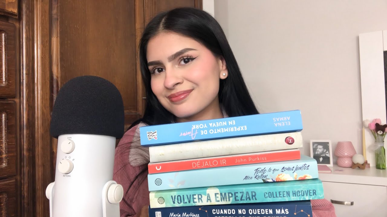 ASMR MIS LECTURAS DEL 2023 📔˚⊹♡