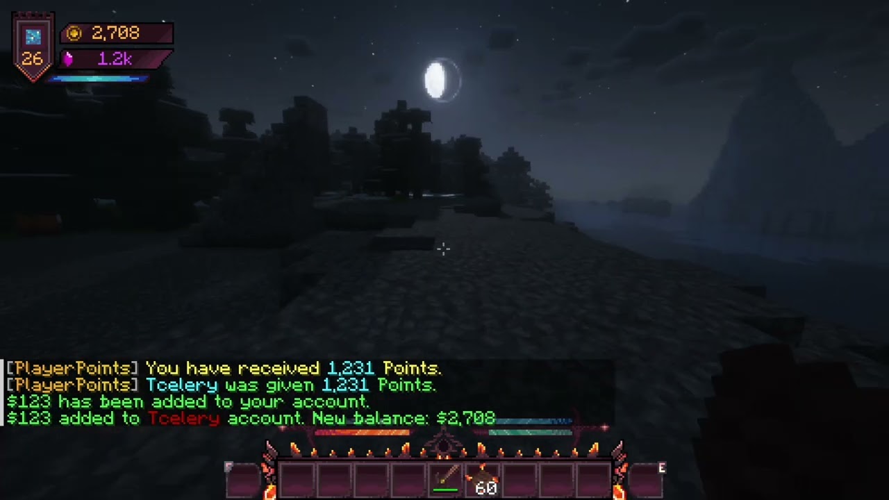 Showcase | Dungeon Hotbar