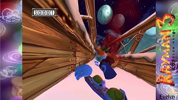 Rayman 3: Hoodlum Havoc - Summit Beyond The Clouds 3/3 #032 [PC]
