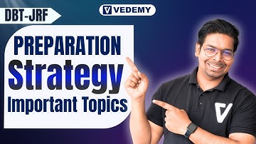DBT JRF | Preparation strategy | Important Topics | By Virendra Singh | CSIR | GATE |DBT | ICMR