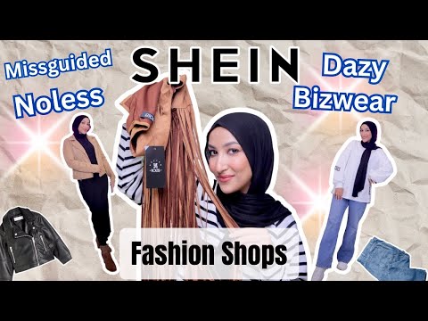 اختياراتي من شي ان لخبطت في مقاساتي Shien Fashion Shops