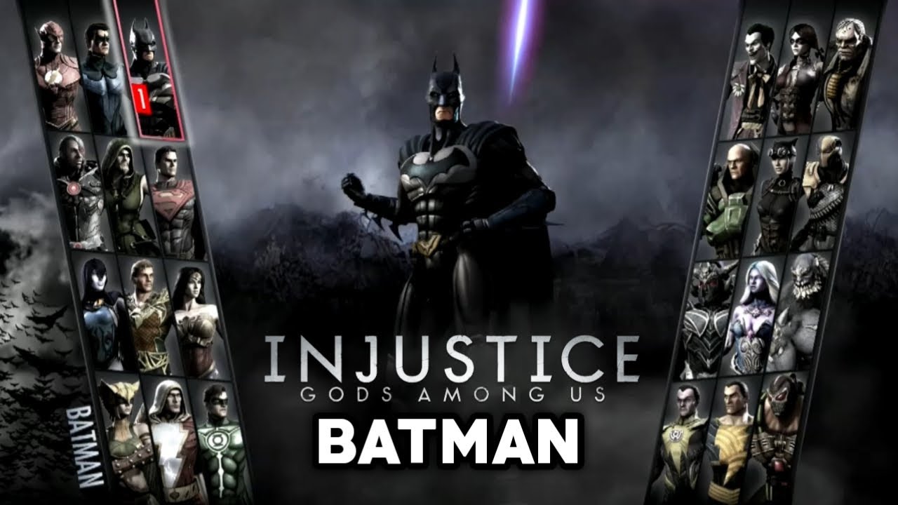 Injustice: Gods Among Us ps3 | Batman