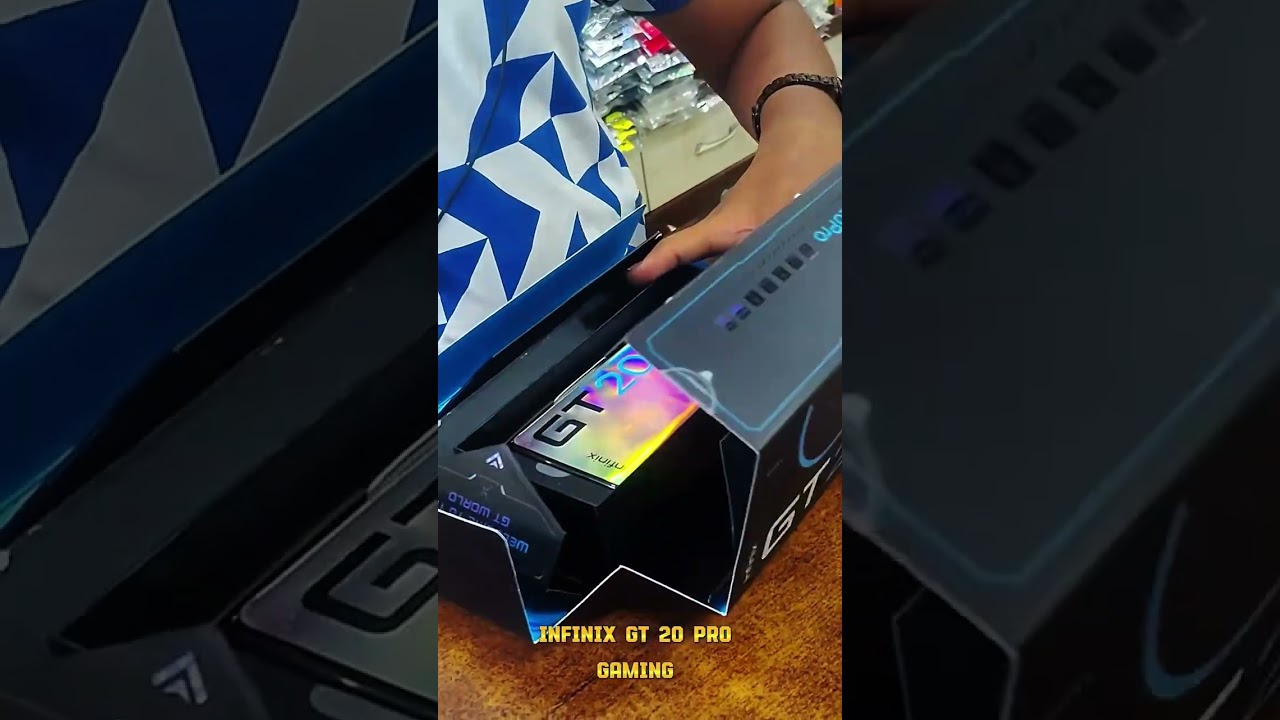 GT 20 Pro Gaming Phone 💥🔥💥 