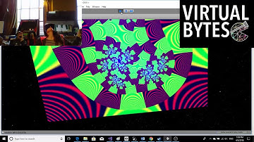 Fractal World - control fractals with your movements in VR