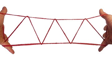 String Tricks! How To Make A Batoka Gorge String Figure