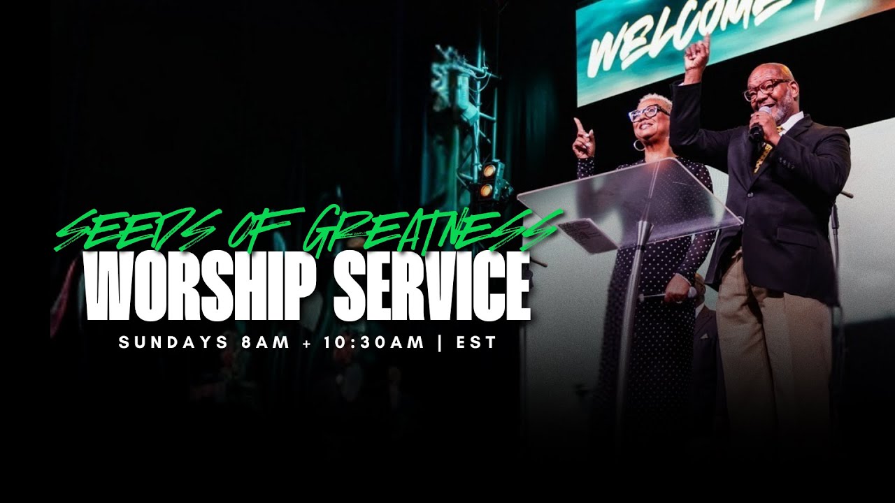 12-14-25 10:30am Service at Seeds | Pastor Jerome & Lisa Lewis | How to Continually Walk in Purpose
