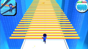 Android Mobile Games - Count Master Vs Roof rails | Android iOS mobile game