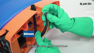 Jacto PJB-16c e 20c - Replacing the JP-0402X Pump with the JEP-80 Pump