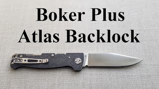 Boker Plus Atlas Backlock