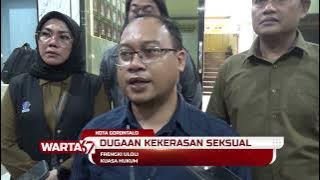 POLISI TAHAN ORANG TUA KORBAN DUGAAN KEKERASAN SEKSUAL TERSANGKUT KASUS PENGGELAPAN MAH