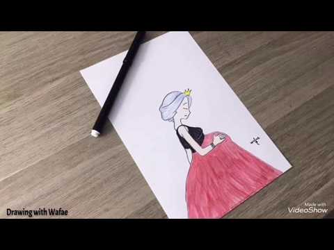 Vidéo: Comment Dessiner Une Femme Enceinte